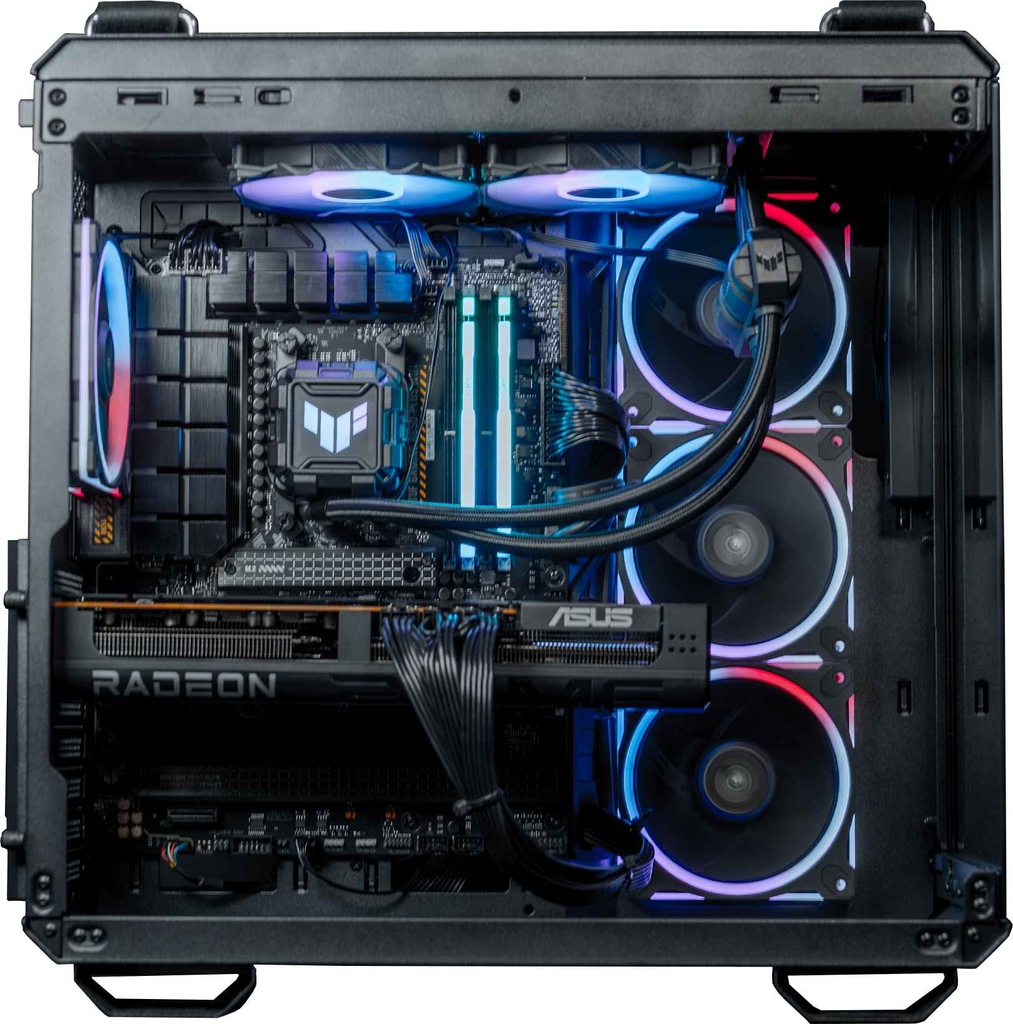 PC HADES Radeon™ RX 9070 XT