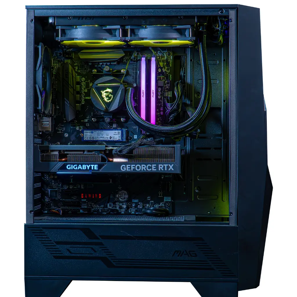 PC Abstergo Unit - GEFORCE RTX 4070 SUPER
