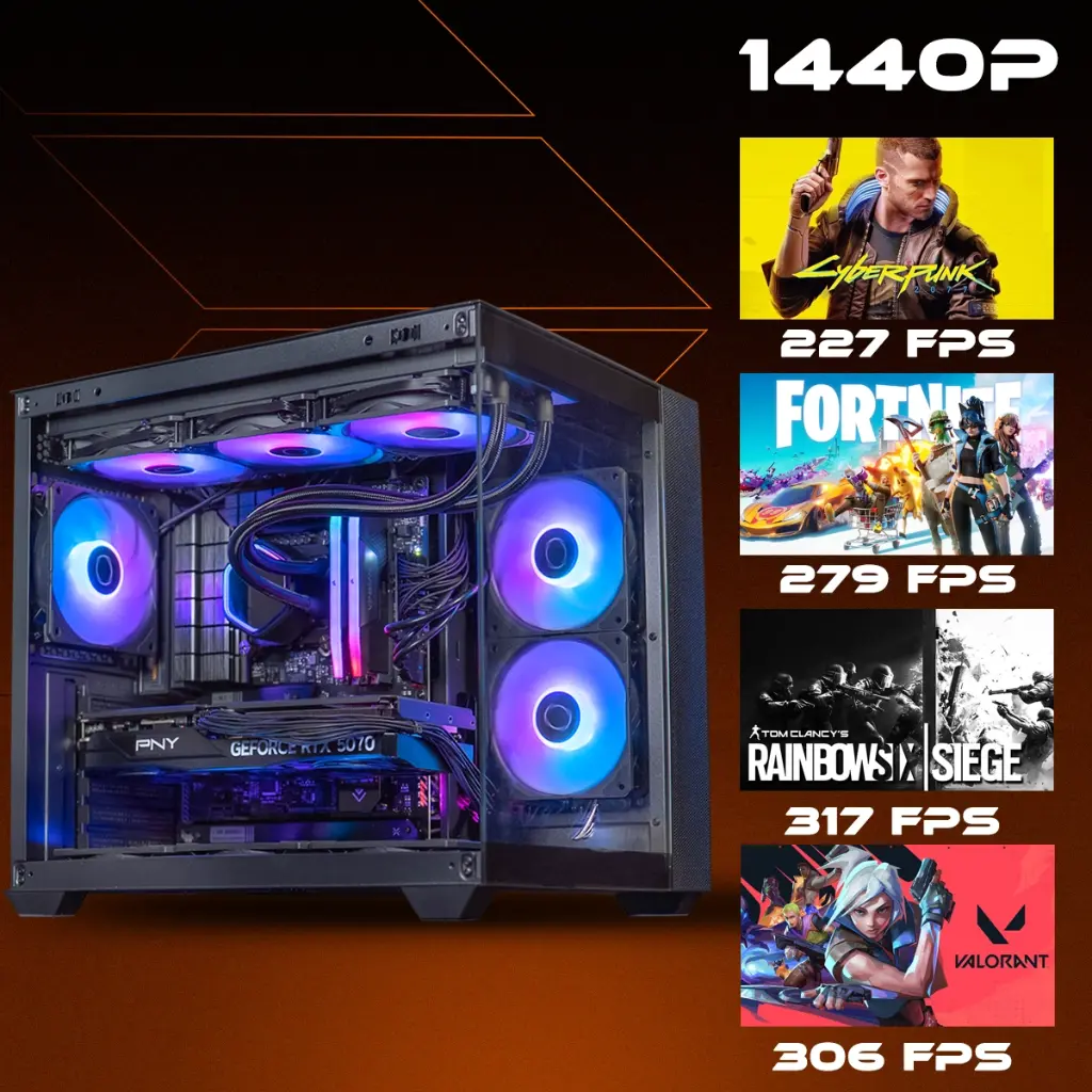 PC Aqua GEFORCE RTX™ 5070 