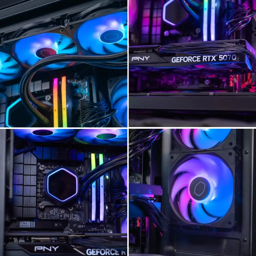 PC Aqua GEFORCE RTX™ 5070 