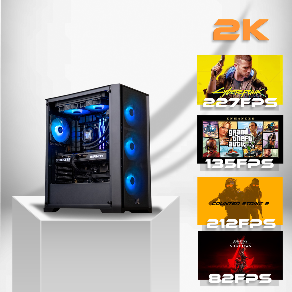 PC Viper GEFORCE RTX™ 5060 Ti 16GB