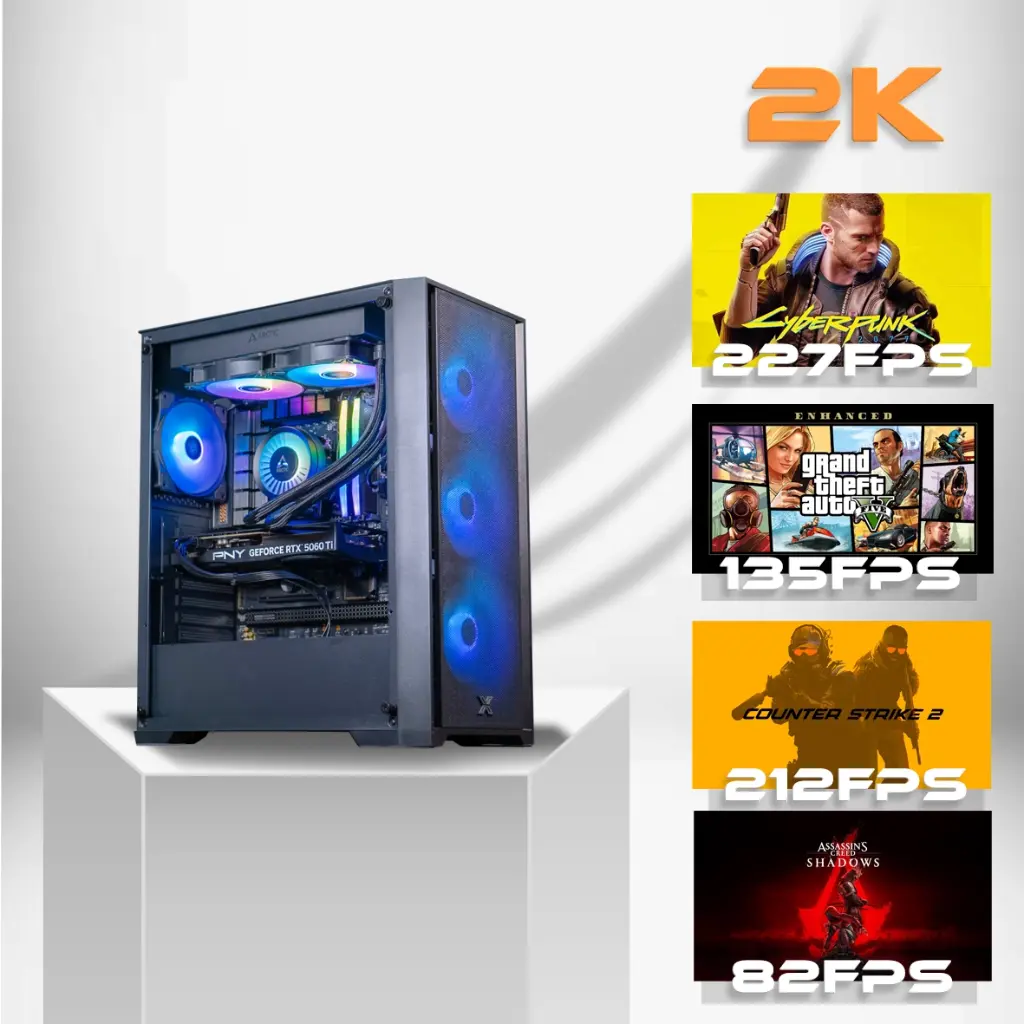 PC Viper GEFORCE RTX™ 5060 Ti 16GB