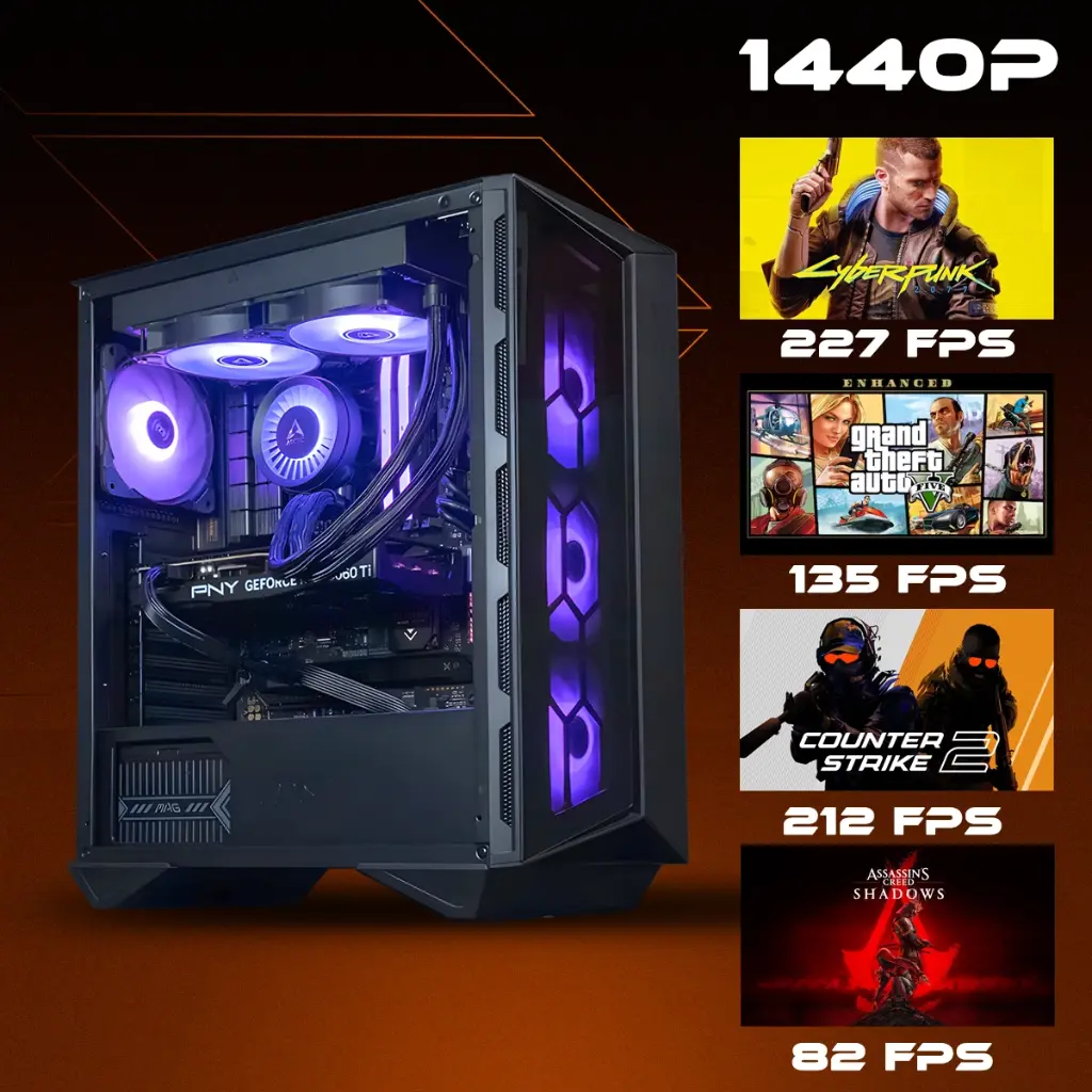 PC Viper GEFORCE RTX™ 5060 Ti 16GB
