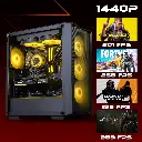 PC Rift Radeon™ RX 9060 XT 8GB