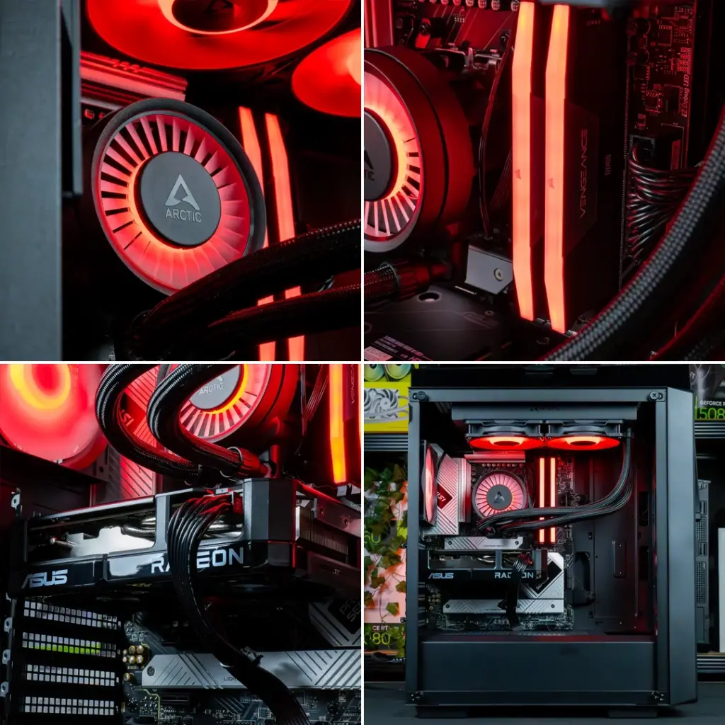 PC Rift Radeon™ RX 9060 XT 8GB