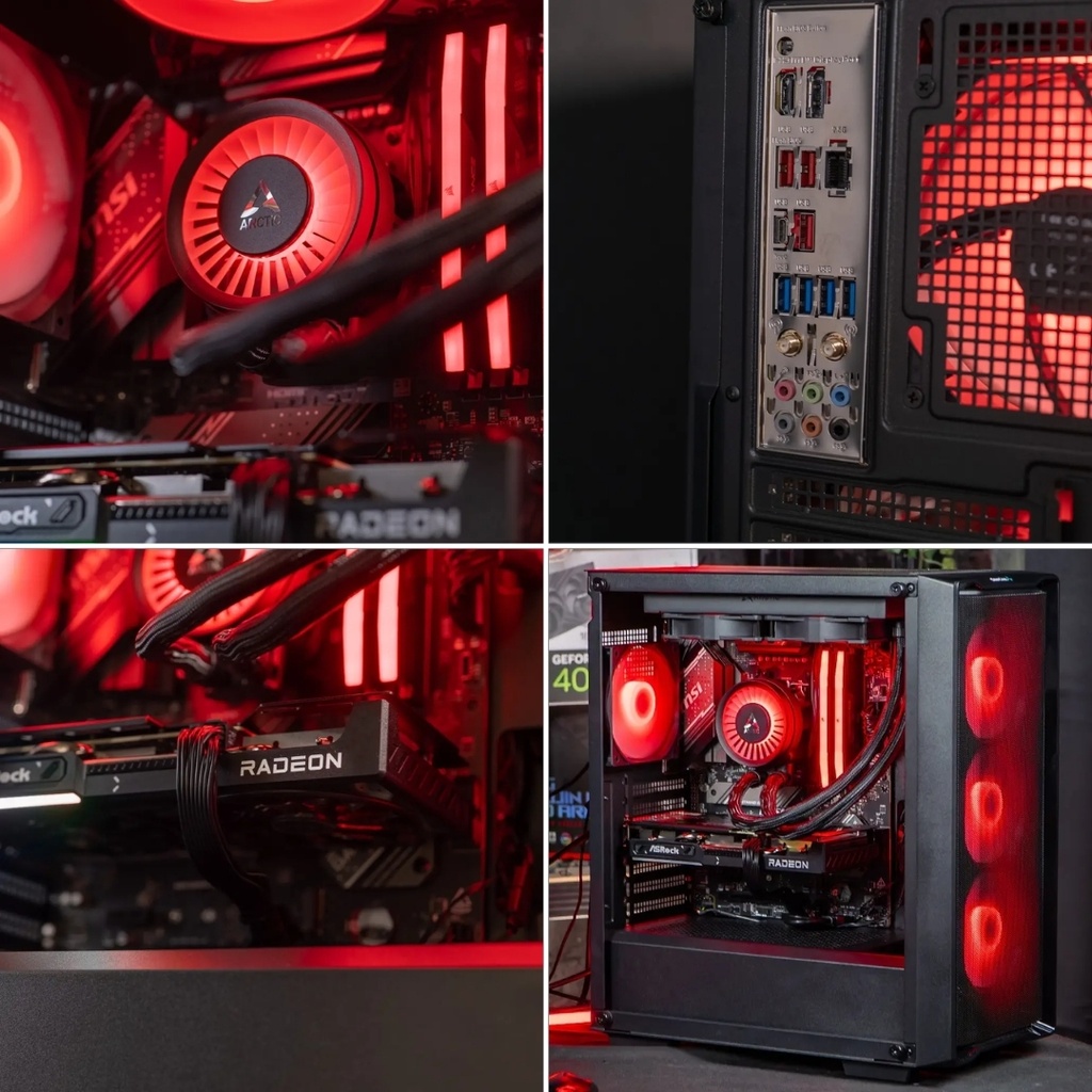 PC Rift Radeon™ RX 9060 XT 8GB