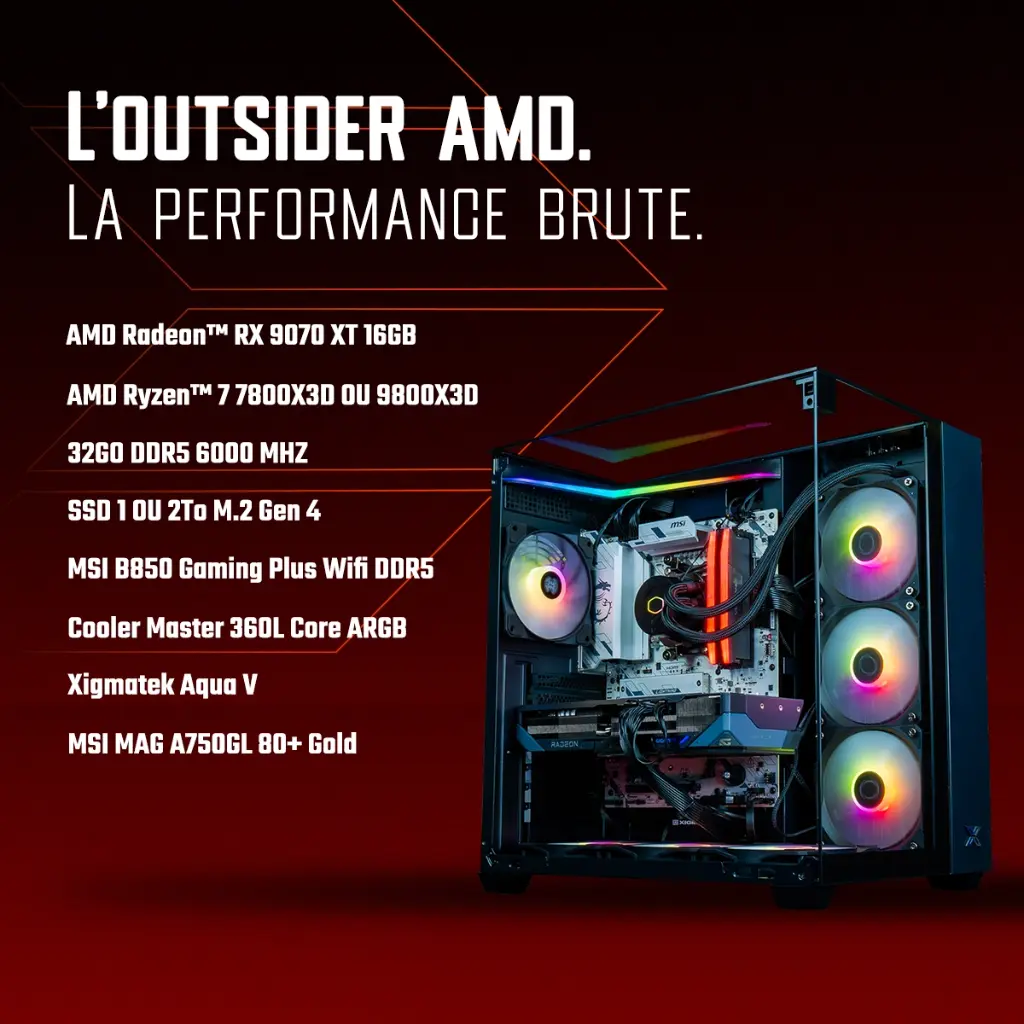 PC Freezer Radeon™ RX 9070 XT