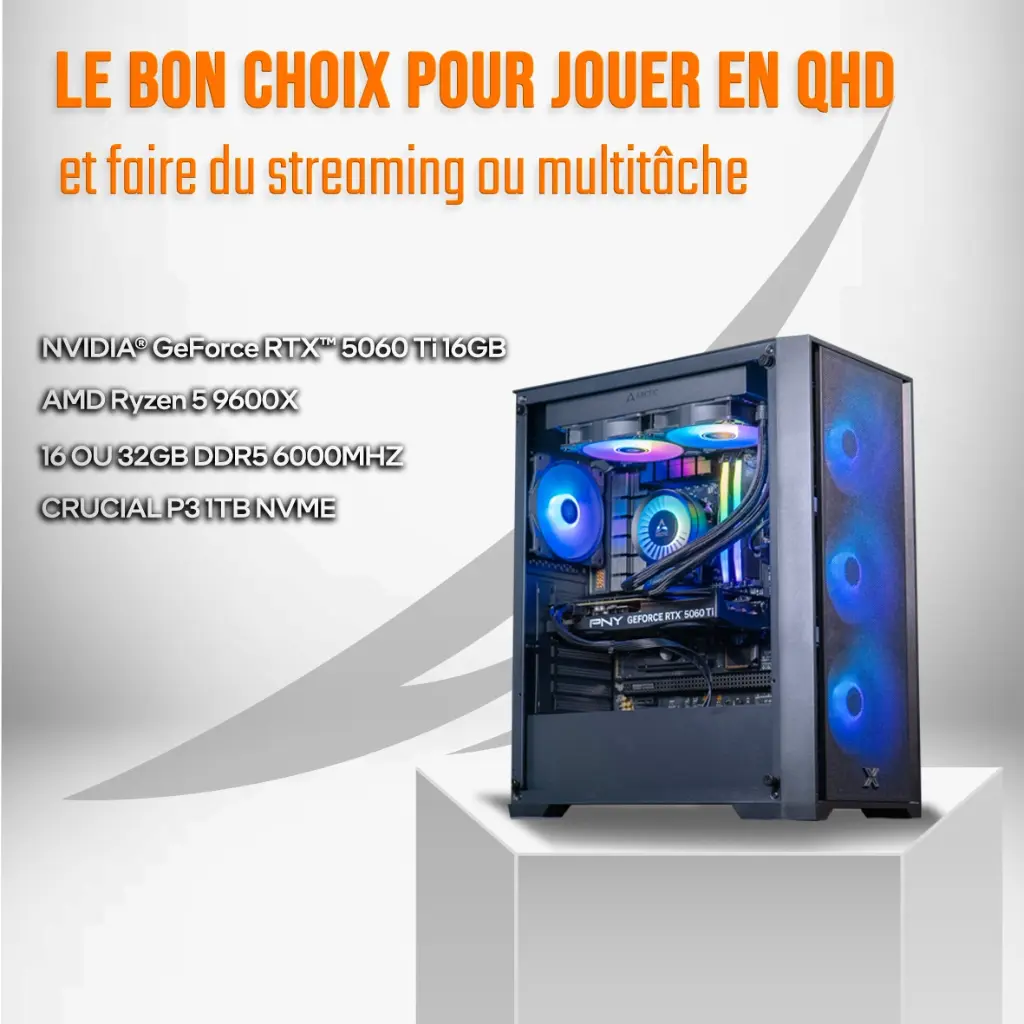 PC Viper GEFORCE RTX™ 5060 Ti 16GB