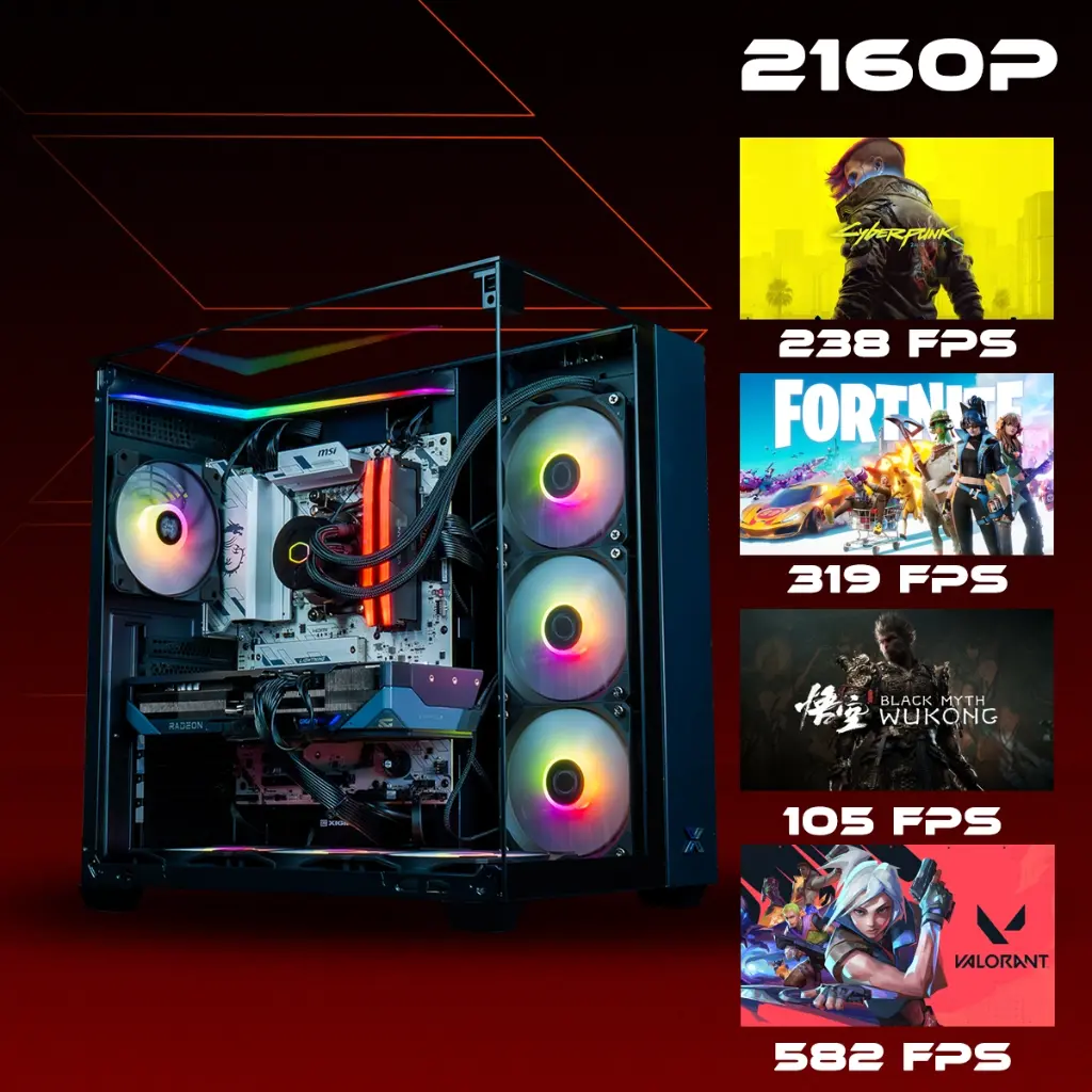 PC Freezer Radeon™ RX 9070 XT