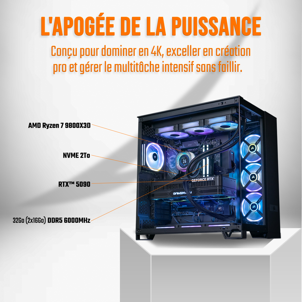 PC Good Guy GEFORCE RTX™ 5090