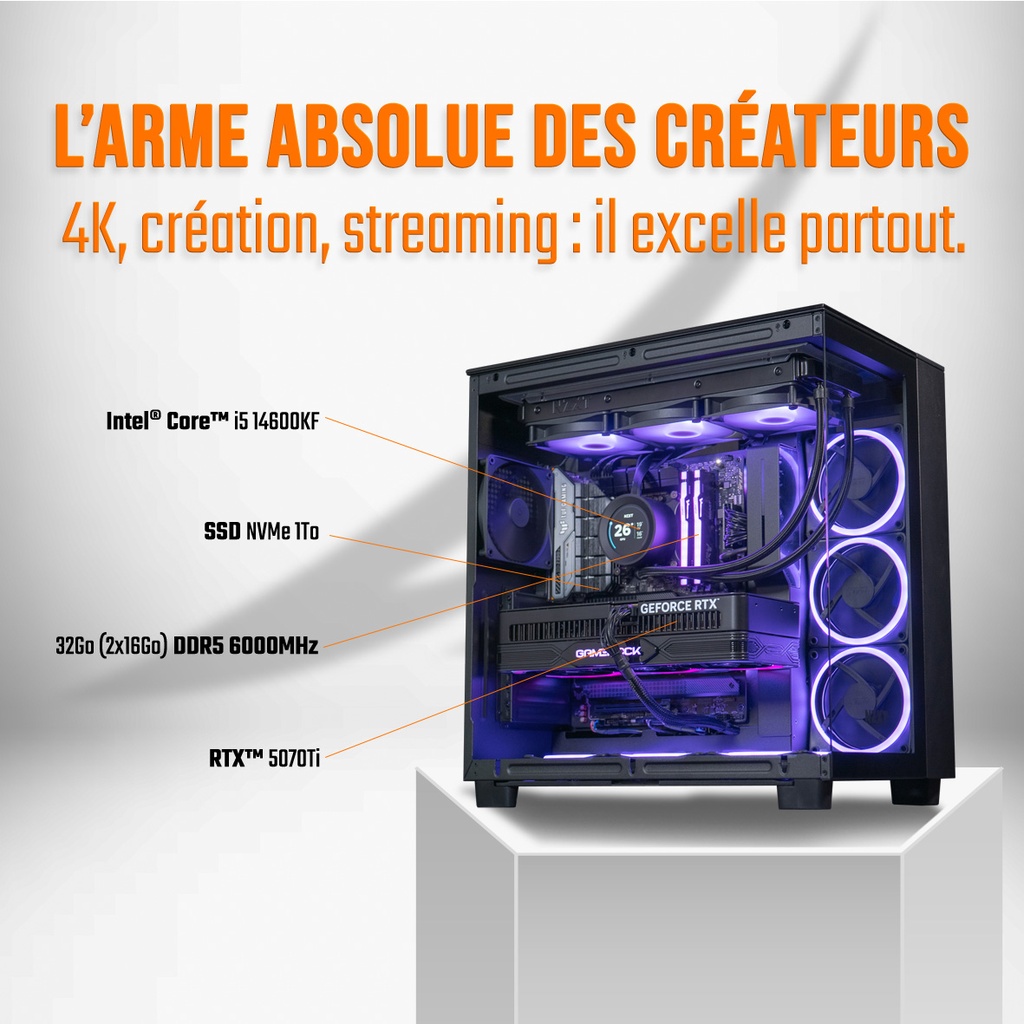 PC Kraken GEFORCE RTX™ 5090