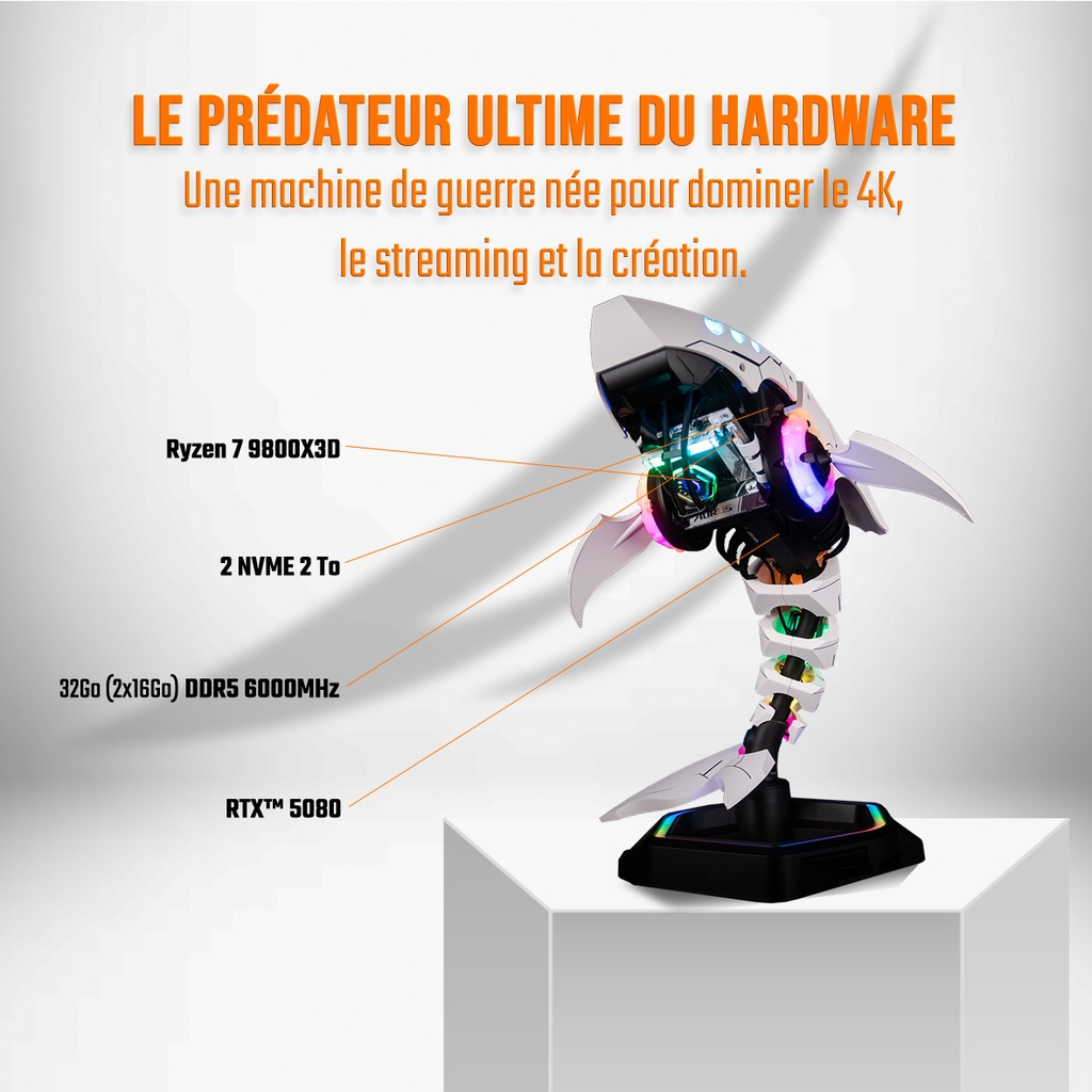 PC SHARK X GEFORCE RTX™ 5080