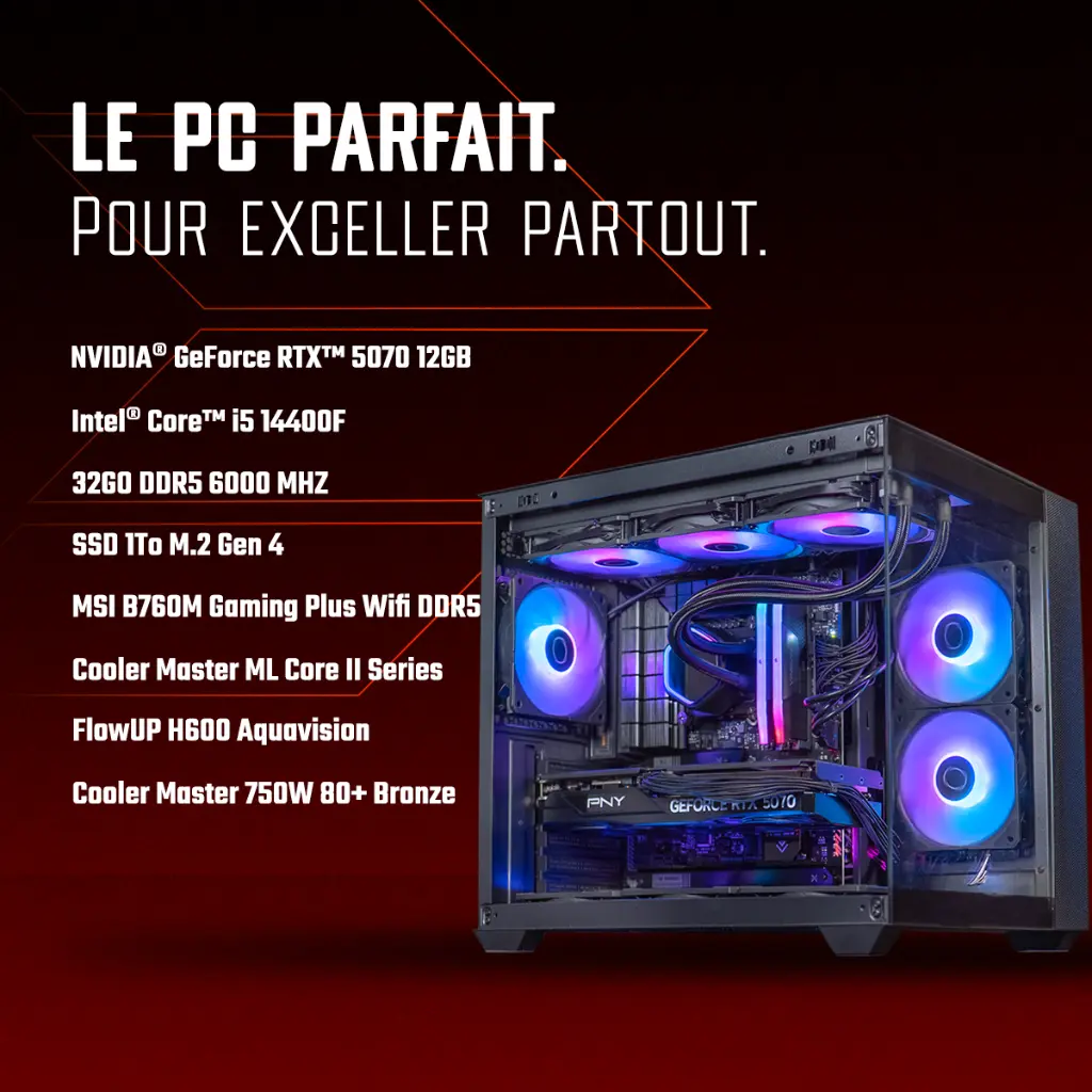 PC Aqua GEFORCE RTX™ 5070 