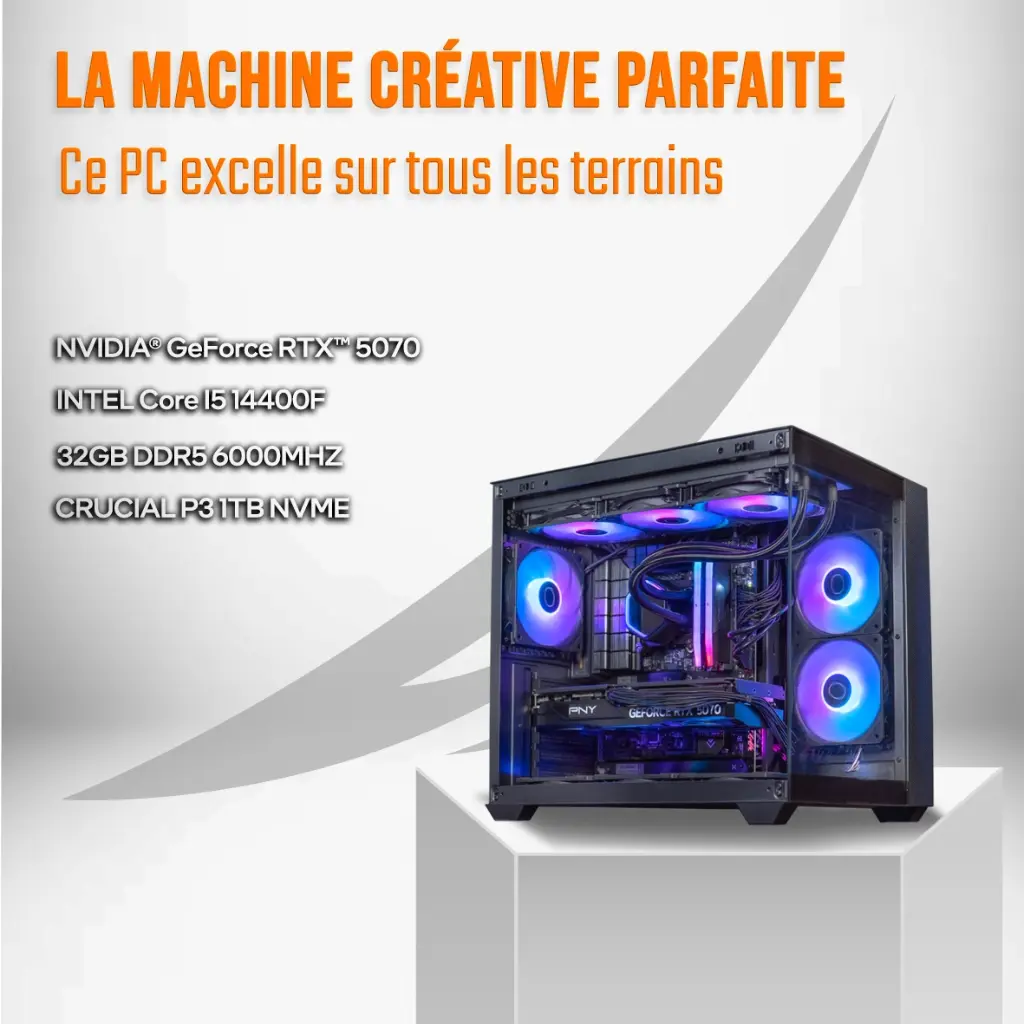 PC Aqua GEFORCE RTX™ 5070 