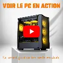 PC Rift Radeon™ RX 9060 XT 8GB