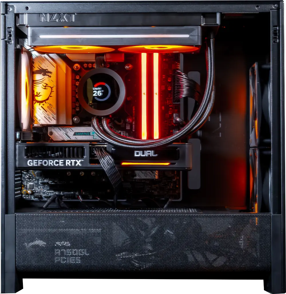 PC Player 3 By NZXT Geforce RTX™ 5060 Ti 8GB
