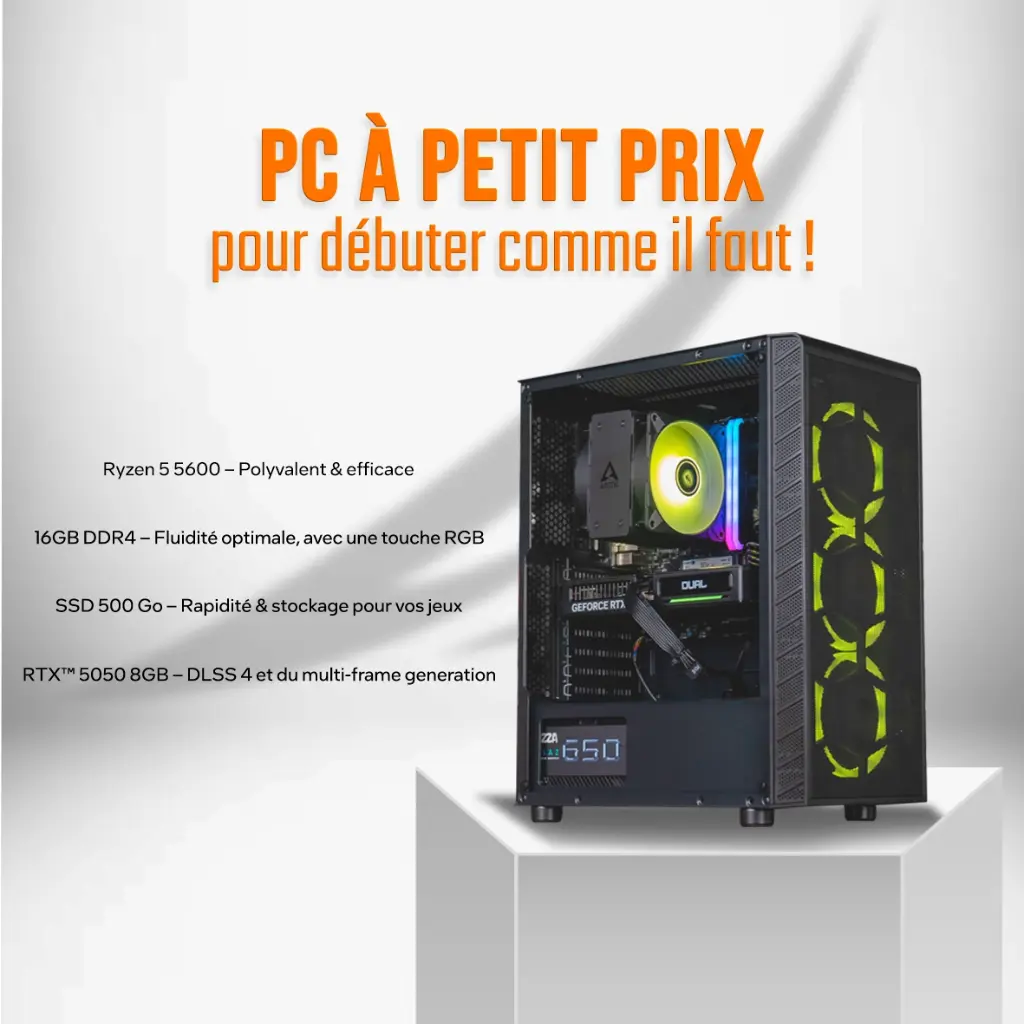 PC Atlas GEFORCE RTX™ 5050