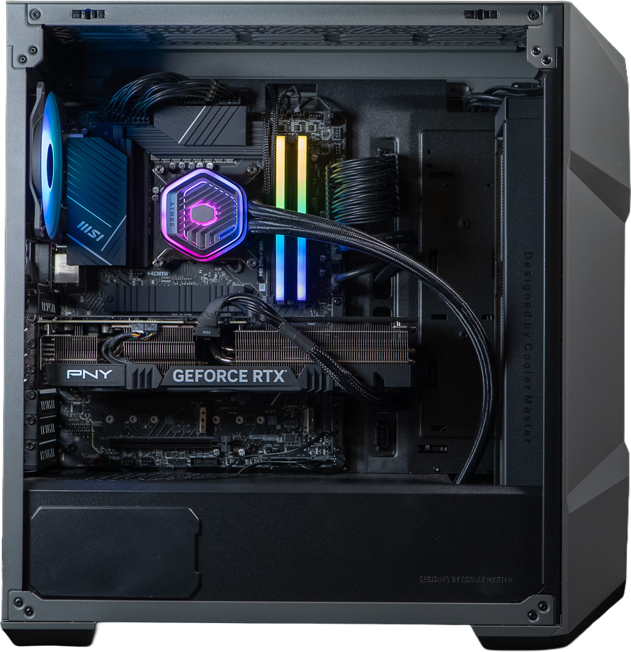PC Abyssin Project ZERO GeForce RTX™ 4070Ti SUPER