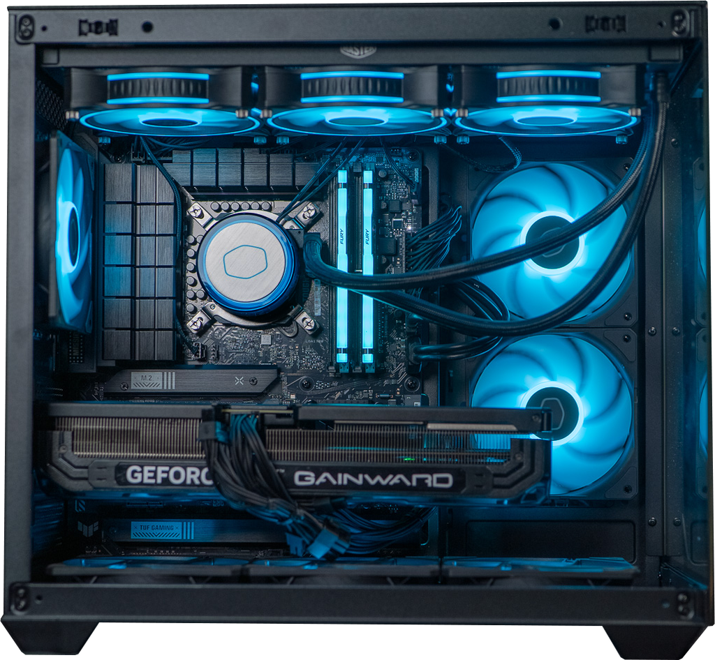 PC Abyssin Project ZERO GeForce RTX™ 4070Ti SUPER