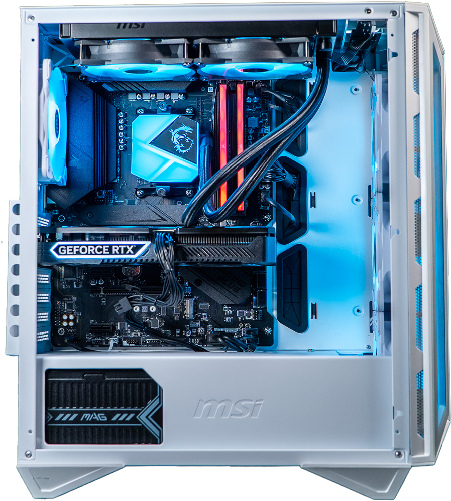PC Abyssin Project ZERO GeForce RTX™ 4070Ti SUPER