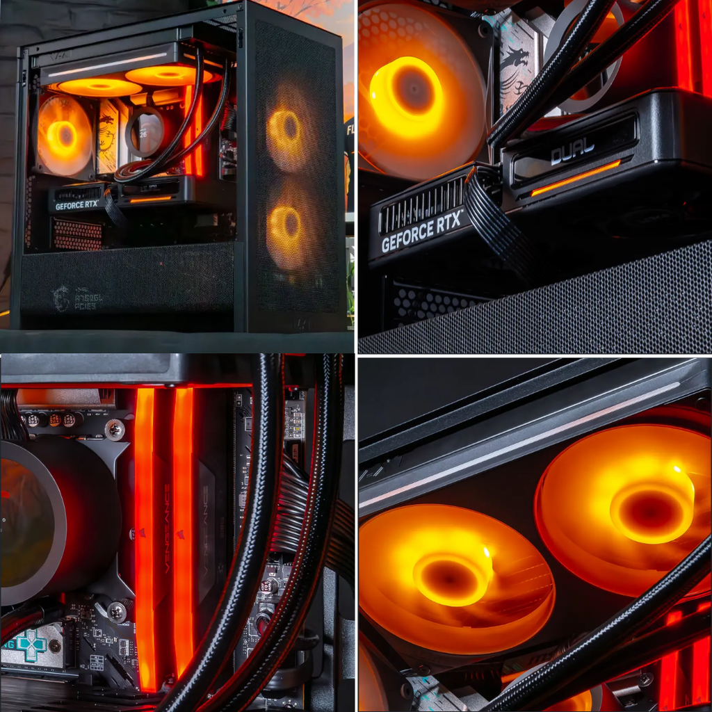 PC Player 3 By NZXT Geforce RTX™ 5060 Ti 8GB