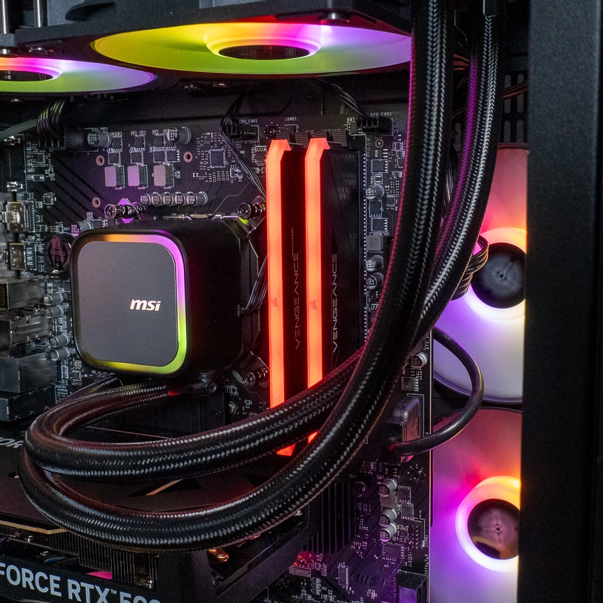 PC Banger GEFORCE RTX™ 5060