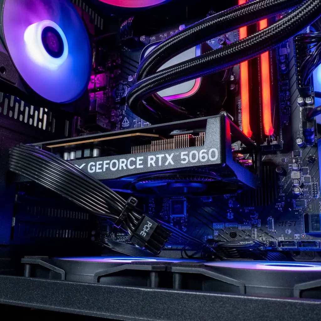 PC Banger GEFORCE RTX™ 5060