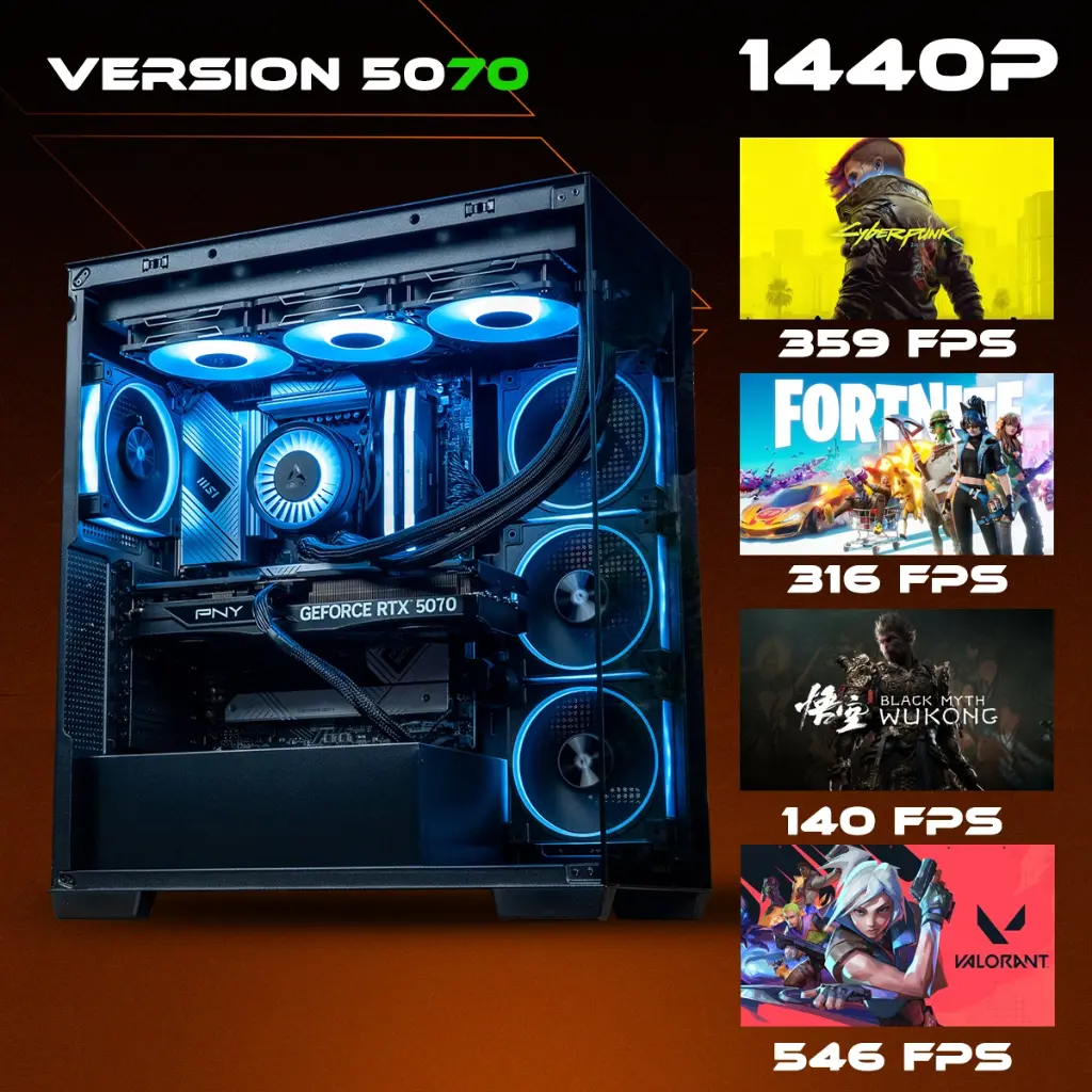 PC Cheetoh GEFORCE RTX™ 5070