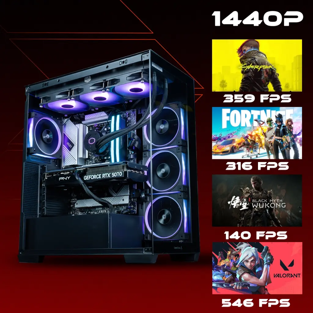 PC Cheetoh GEFORCE RTX™ 5070