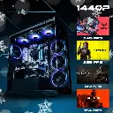 Graphique des performances FPS en 1440p du PC gamer Cheetoh Remastered avec RTX 5070 sur Valorant et Cyberpunk 2077