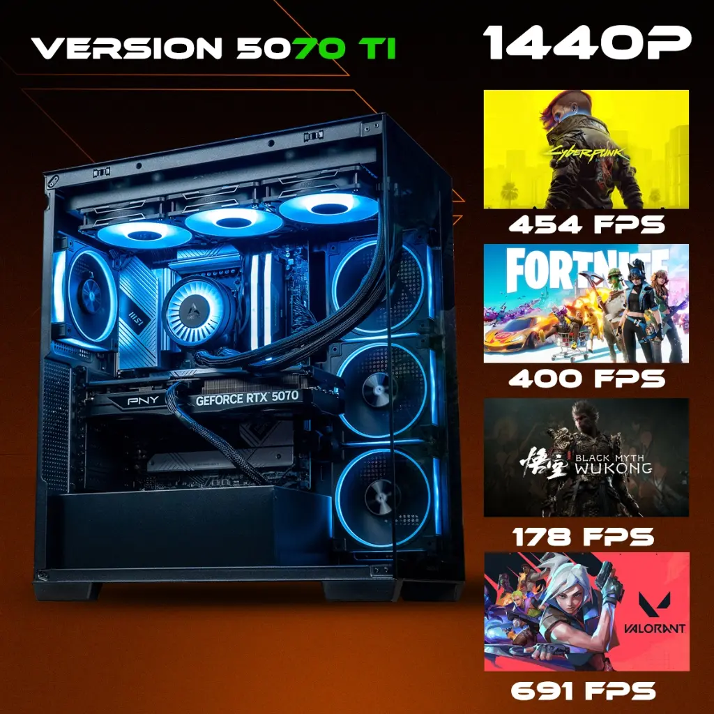 PC Cheetoh GEFORCE RTX™ 5070
