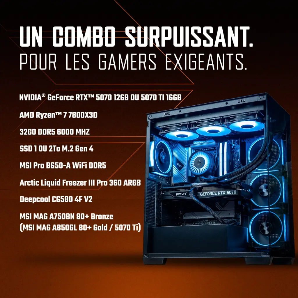 PC Cheetoh GEFORCE RTX™ 5070