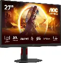 Écran PC gamer AOC 27 pouces QHD 240Hz dalle Fast IPS avec Adaptive Sync pour setup gaming FlowUP