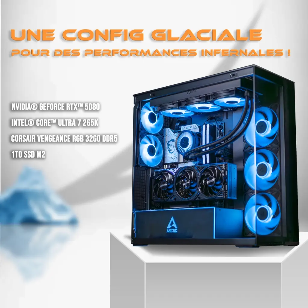PC Arctic GEFORCE RTX™ 5080