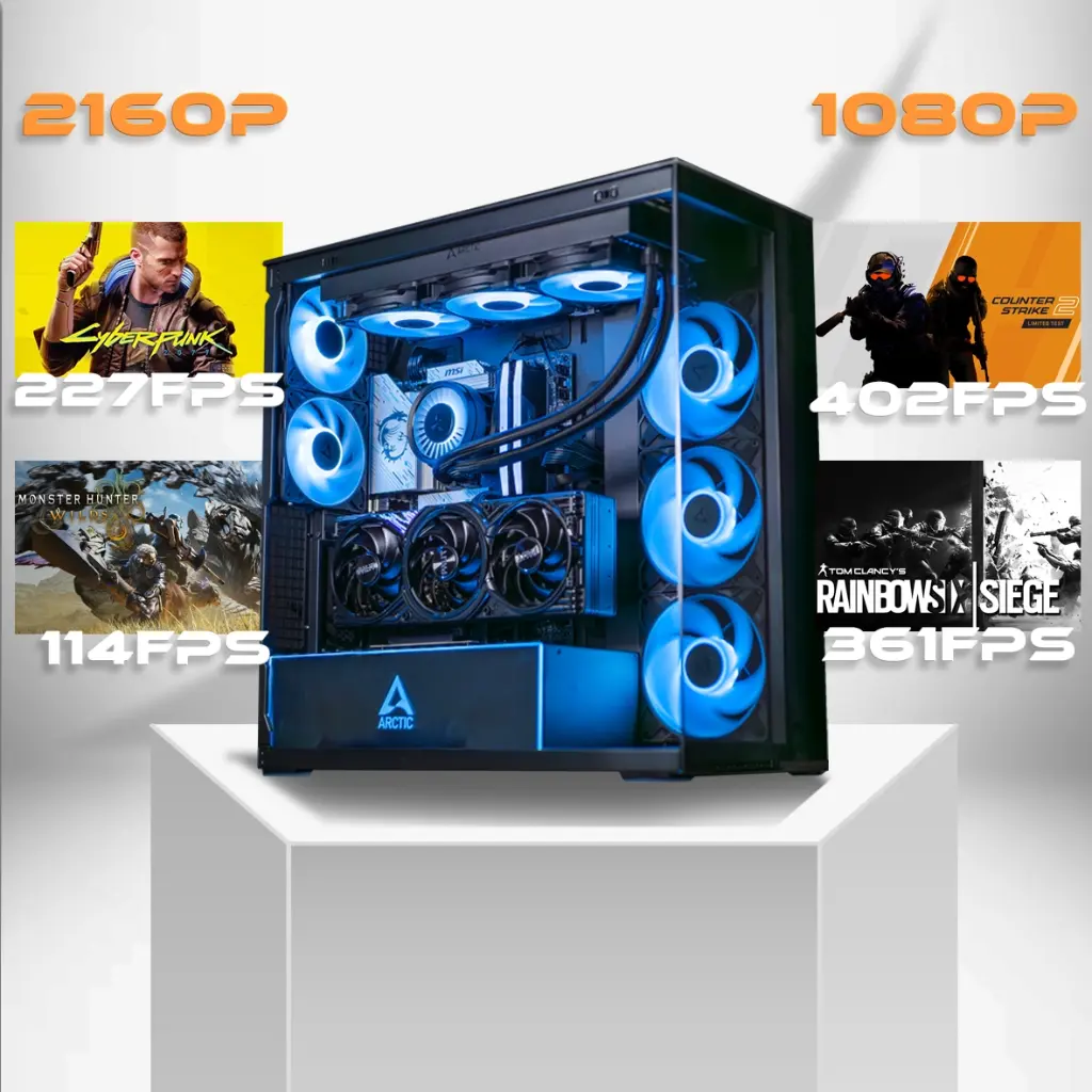 PC Arctic GEFORCE RTX™ 5080