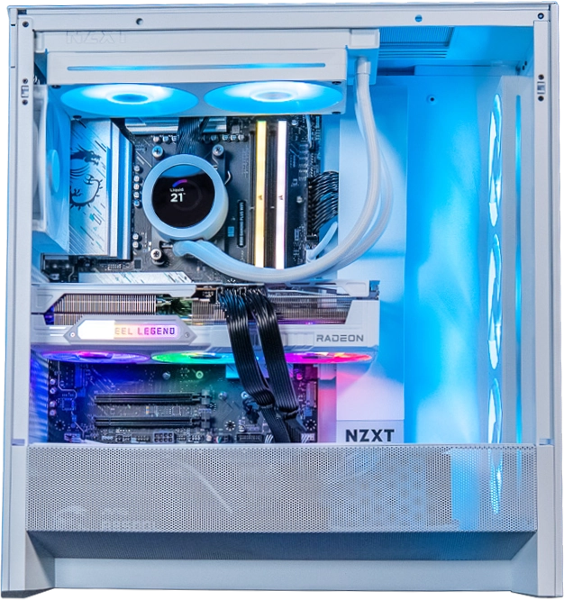 PC Frost by NZXT Radeon™ RX 9070 XT