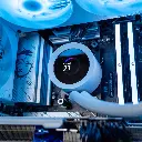PC Frost by NZXT Radeon™ RX 9070 XT
