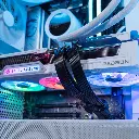 PC Frost by NZXT Radeon™ RX 9070 XT