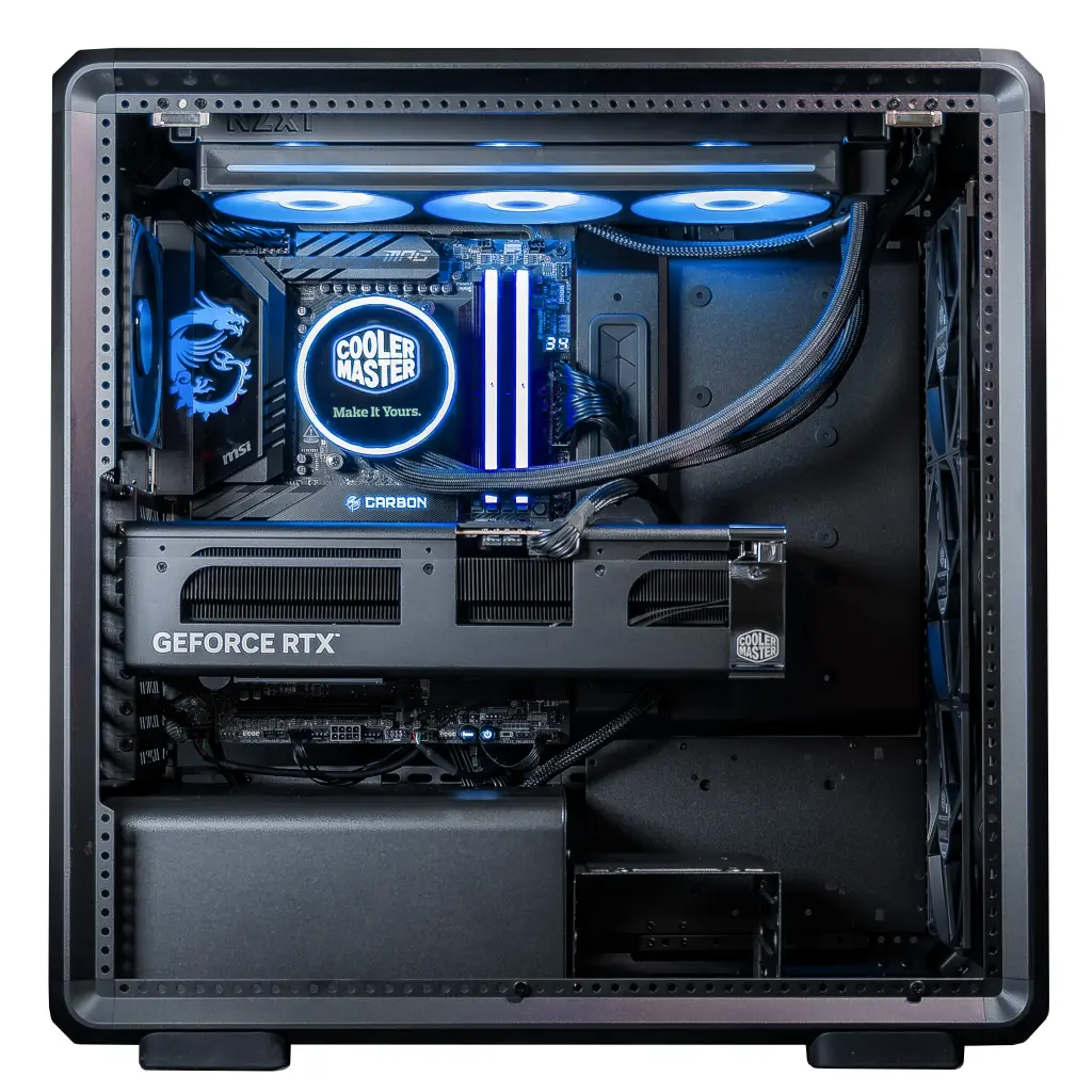 PC Intel Wizard GEFORCE RTX™ 5080 - Powered by Cooler Master