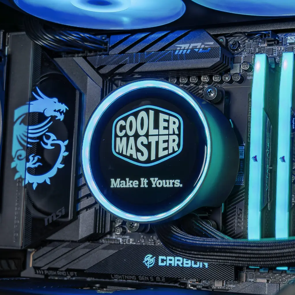 PC Intel Wizard GEFORCE RTX™ 5080 - Powered by Cooler Master