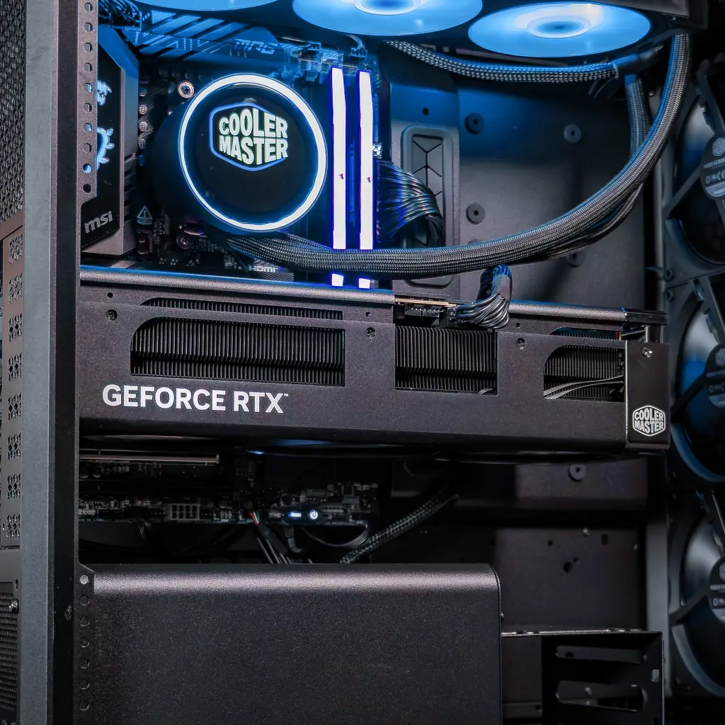 PC Intel Wizard GEFORCE RTX™ 5080 - Powered by Cooler Master
