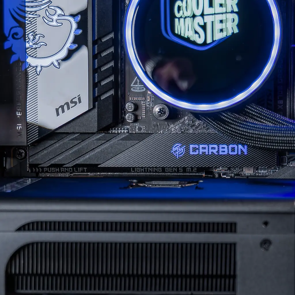 PC Intel Wizard GEFORCE RTX™ 5080 - Powered by Cooler Master