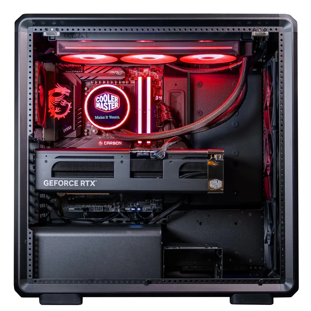 PC Intel Wizard GEFORCE RTX™ 5080 - Powered by Cooler Master