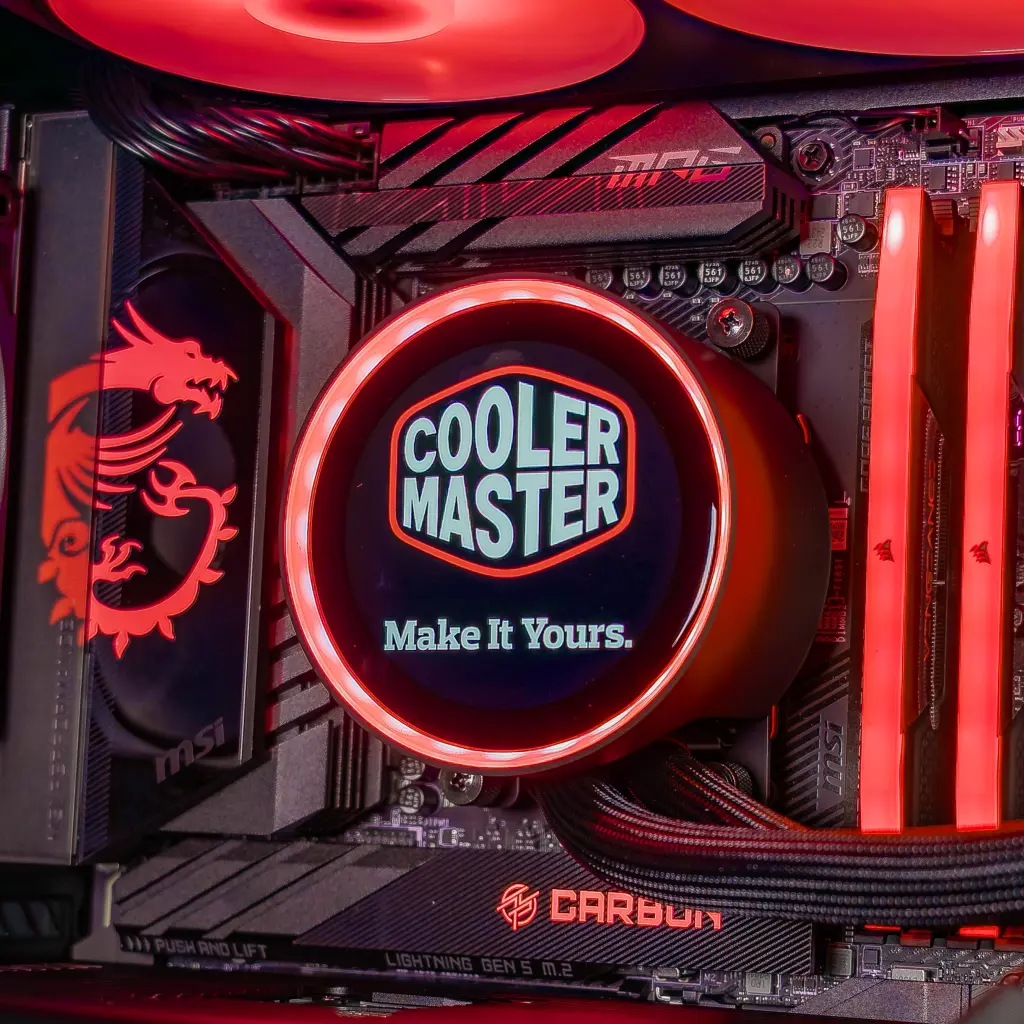 PC Intel Wizard GEFORCE RTX™ 5080 - Powered by Cooler Master