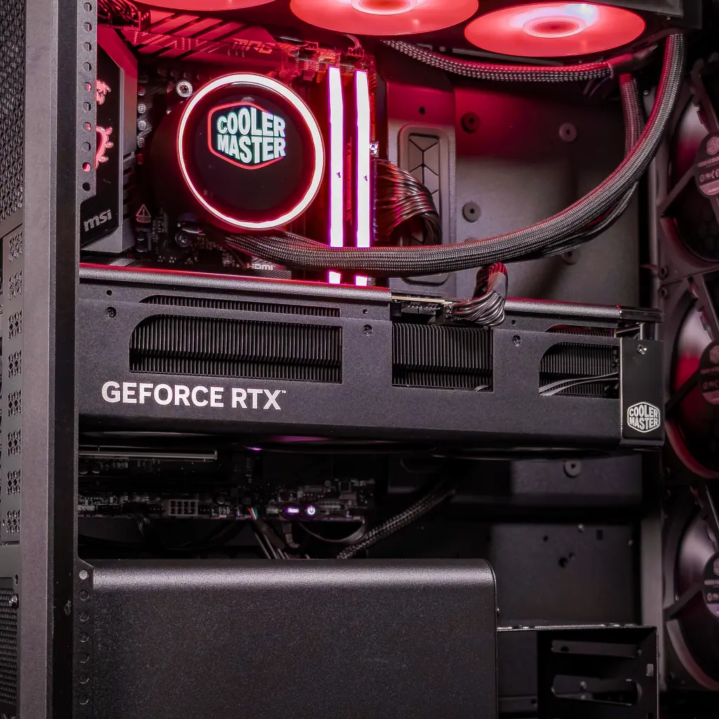 PC Intel Wizard GEFORCE RTX™ 5080 - Powered by Cooler Master