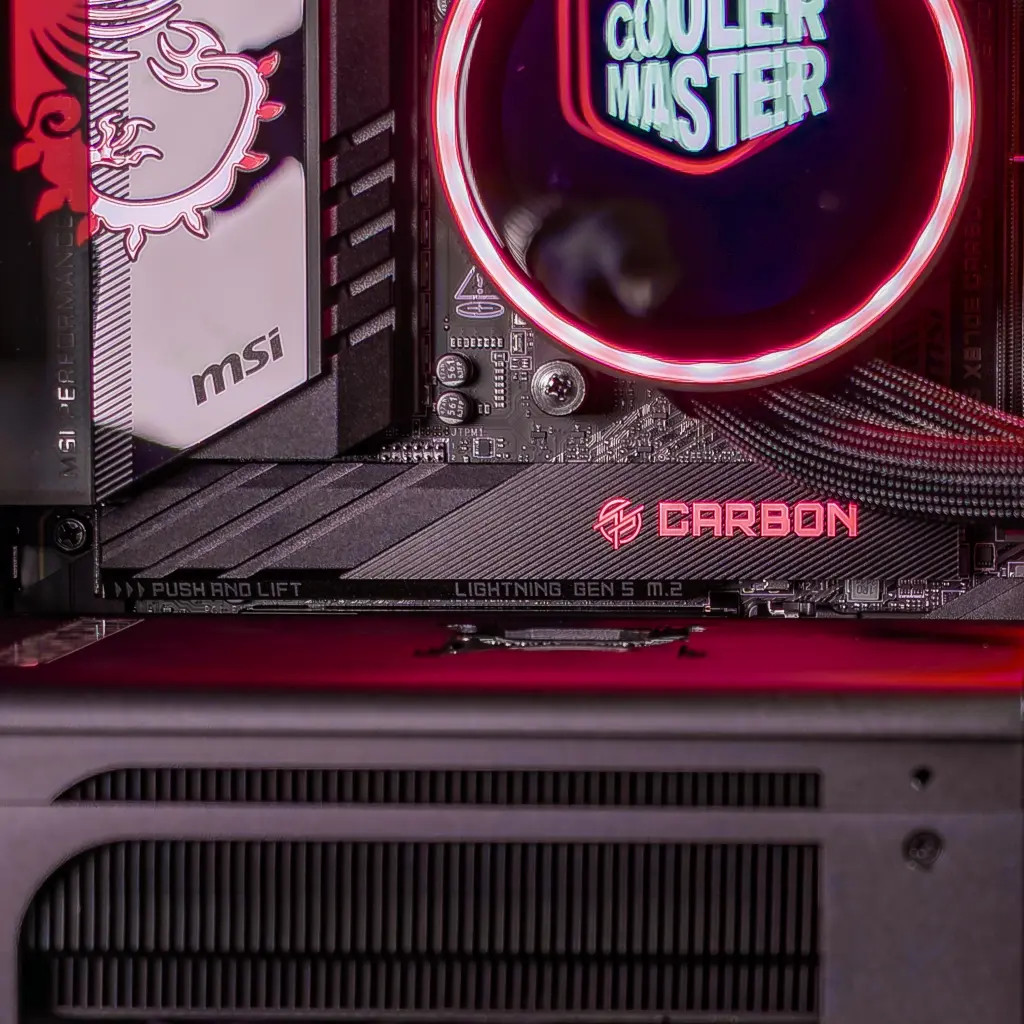 PC Intel Wizard GEFORCE RTX™ 5080 - Powered by Cooler Master