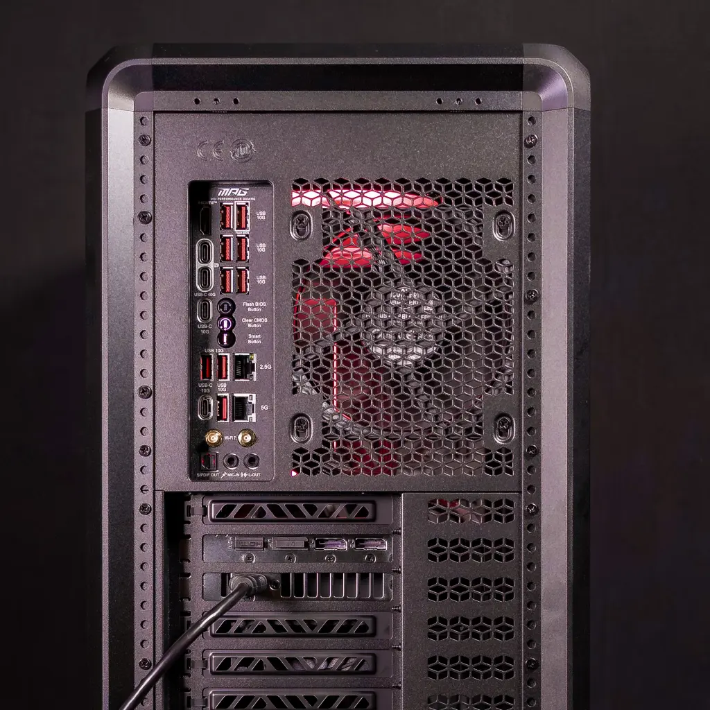 PC Intel Wizard GEFORCE RTX™ 5080 - Powered by Cooler Master