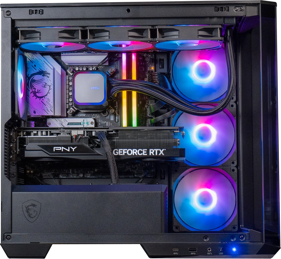 PC Abyssin GEFORCE RTX™ 5070 Ti 