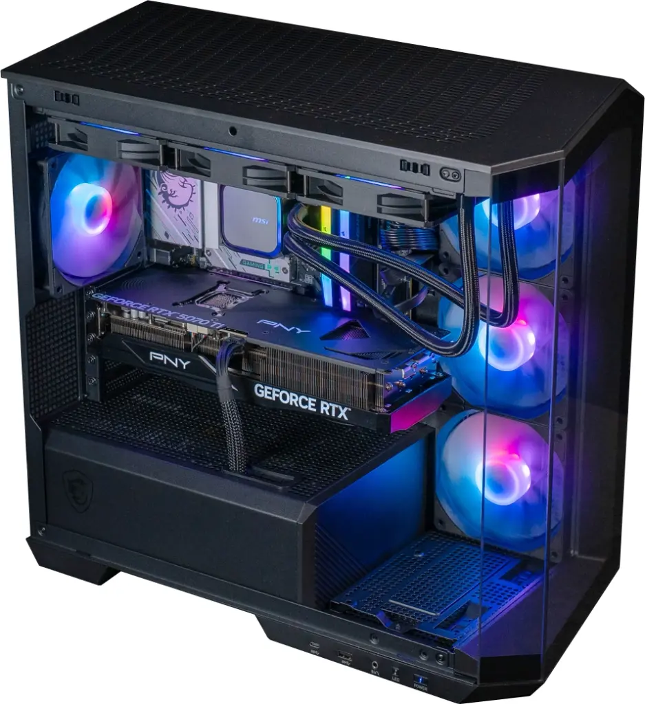 PC Abyssin GEFORCE RTX™ 5070 Ti 