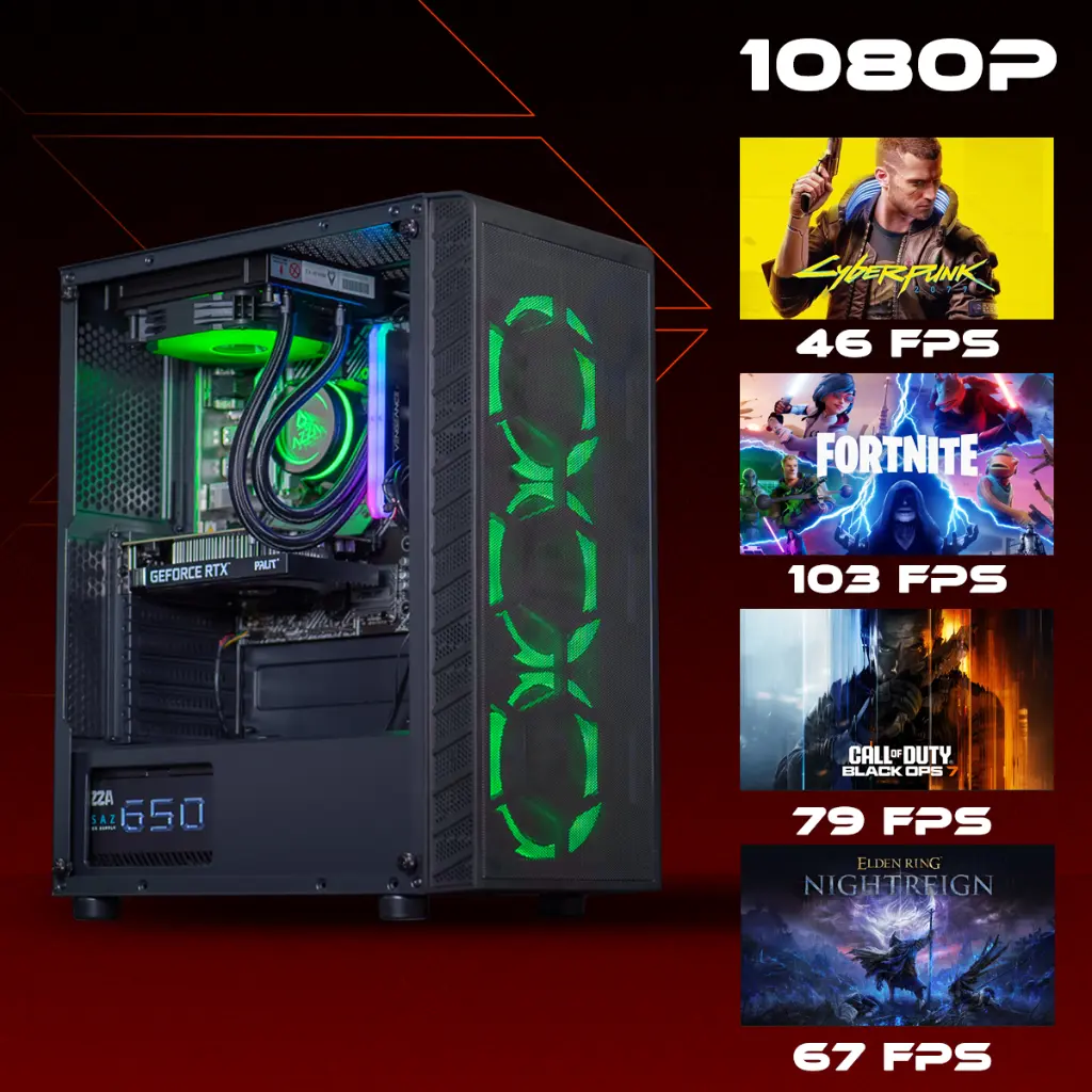 PC Atlas GEFORCE RTX™ 3050